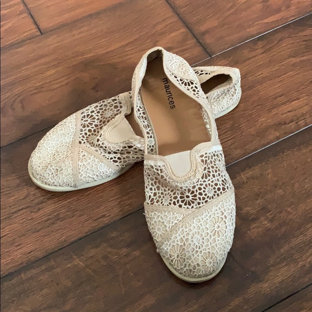 Maurices flower flats